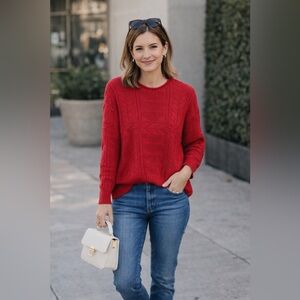 Ralph Lauren Vibrant Crew Neck Sweater